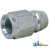 A & I Products Male Tip 4" x4" x1" A-5060-15-P